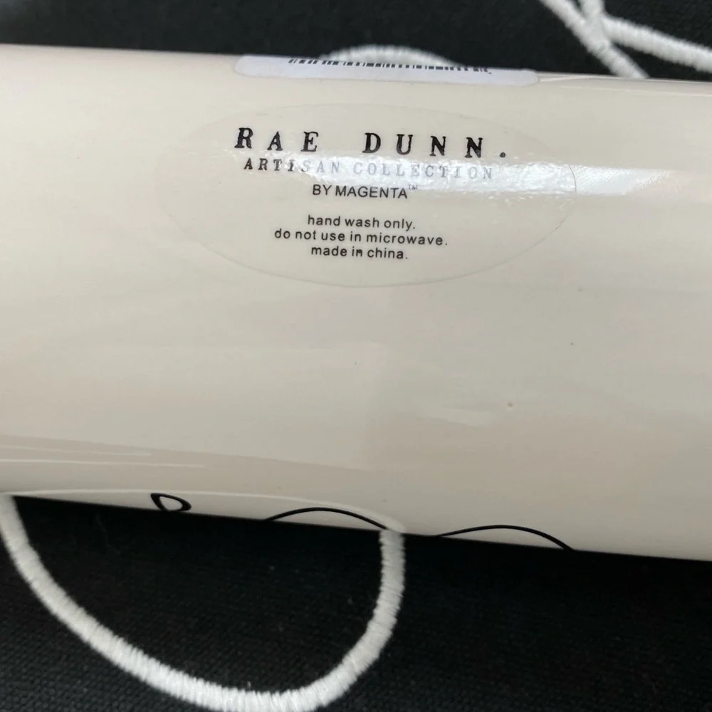 ✨NWT Rae Dunn Halloween Boo Candy Corn Rolling Pin ✨